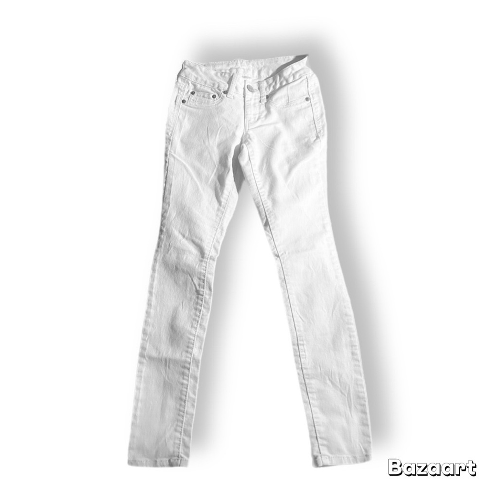 White Skinny Jeans